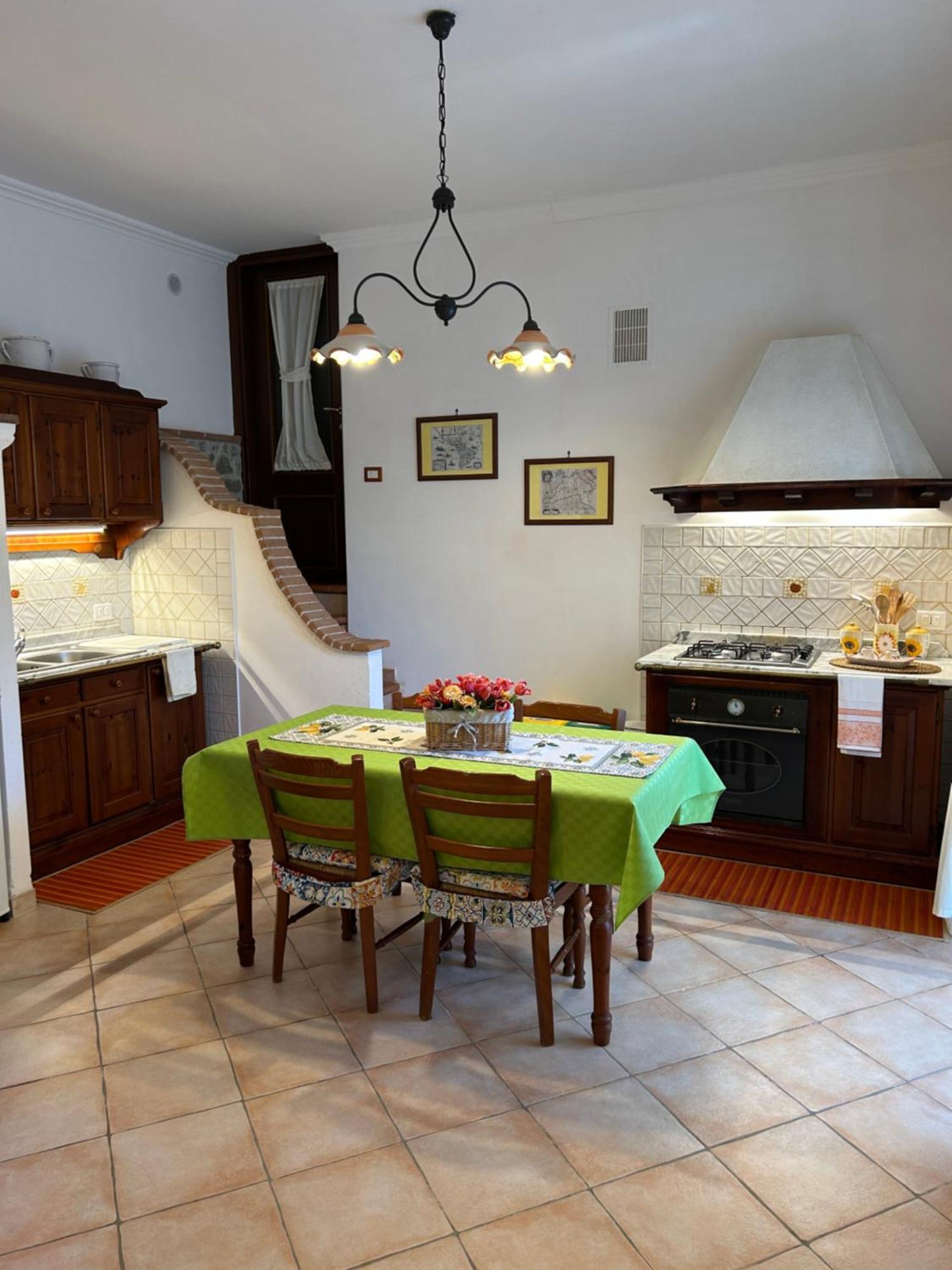 Residenza Antico Borgo Del Pozzo Apart otel Tramonti Dış mekan fotoğraf