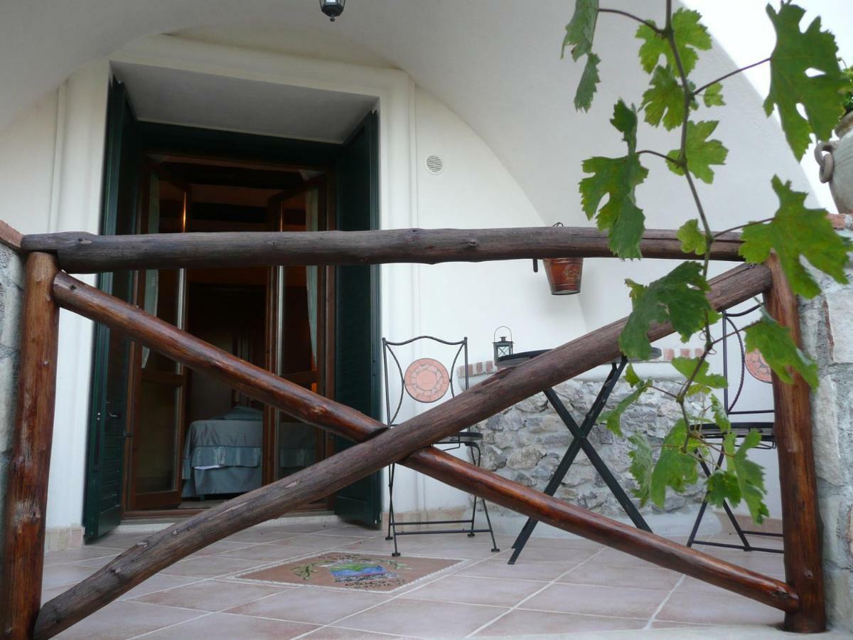 Residenza Antico Borgo Del Pozzo Apart otel Tramonti Dış mekan fotoğraf
